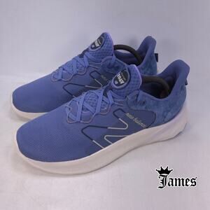 New Balance Fresh Foam Roav Athletic Shoe Womens Size 11 WROAVCB2 Blue White